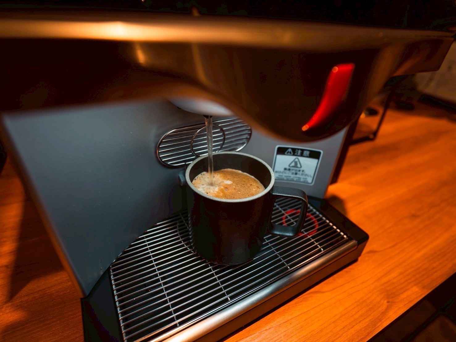 コーヒーマシン